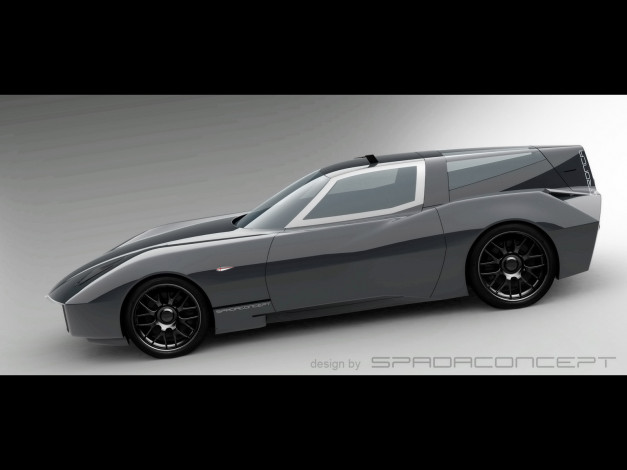 Обои картинки фото spada, ts, codatronca, автомобили