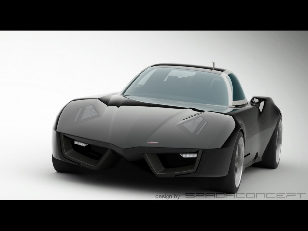 Обои картинки фото spada, ts, codatronca, автомобили