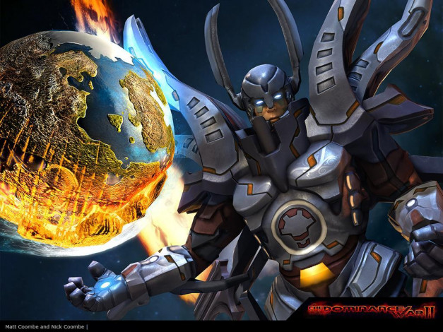 Обои картинки фото the, dominance, war, видео, игры, ii