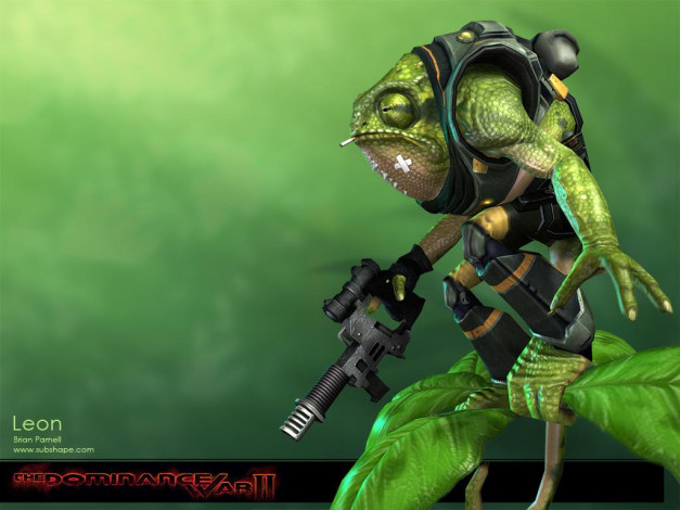 Обои картинки фото the, dominance, war, видео, игры, ii