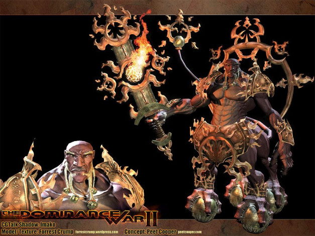 Обои картинки фото the, dominance, war, видео, игры, ii