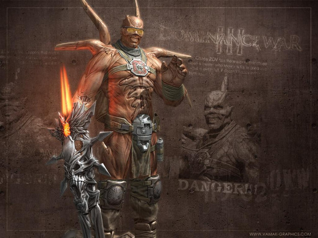 Обои картинки фото видео, игры, dominance, war, iii