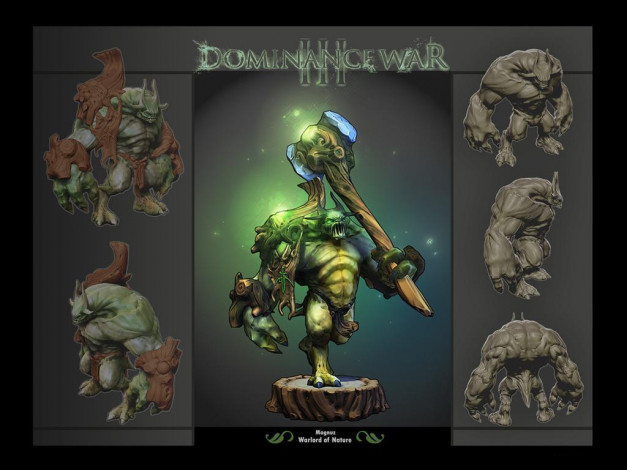 Обои картинки фото видео, игры, dominance, war, iii