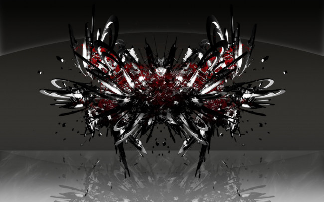 Обои картинки фото 3д, графика, abstract, абстракции