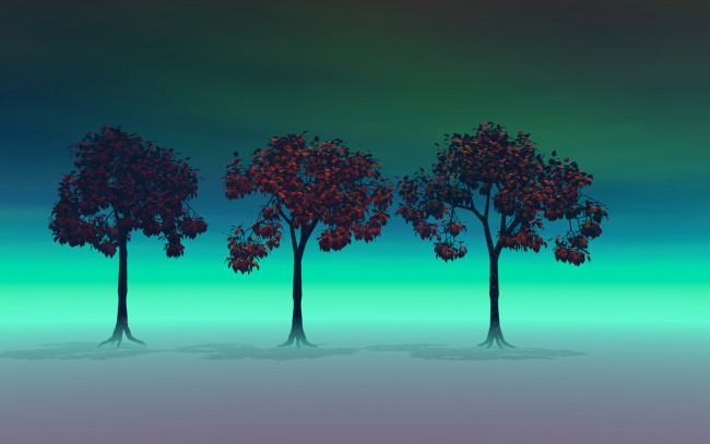 Обои картинки фото 3д, графика, nature, landscape, природа