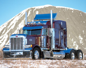Картинка автомобили peterbilt