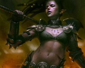 Картинка фэнтези эльфы