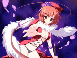 Картинка аниме angels demons