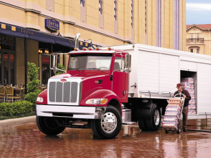 Картинка автомобили peterbilt