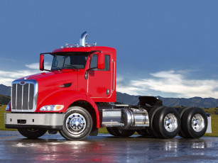 Картинка автомобили peterbilt