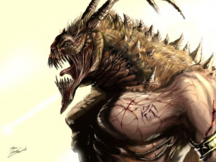 Картинка фэнтези демоны