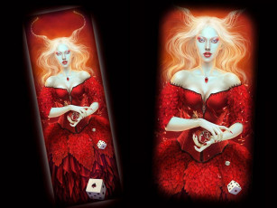 Картинка фэнтези девушки