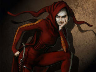 Картинка фэнтези девушки