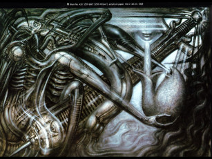 обоя фэнтези, giger