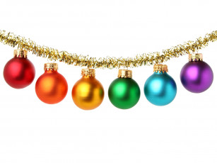 Картинка праздничные шарики