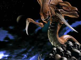 обоя видео, игры, starcraft, ghost