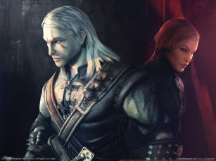 Картинка видео игры the witcher