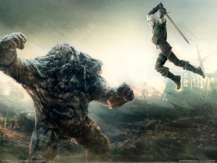 Картинка видео игры the witcher