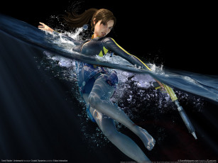 Картинка видео игры tomb raider underworld