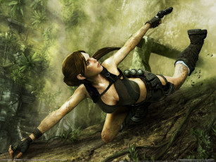 Картинка видео игры tomb raider underworld