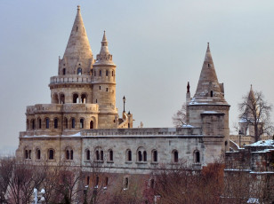 Картинка fisherme`s bastion halaszbastya budapest города будапешт венгрия