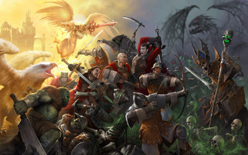 Картинка фэнтези нежить