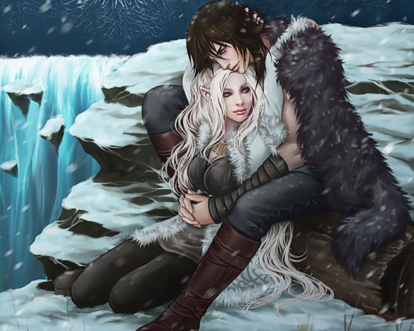 Обои картинки фото фэнтези, эльфы