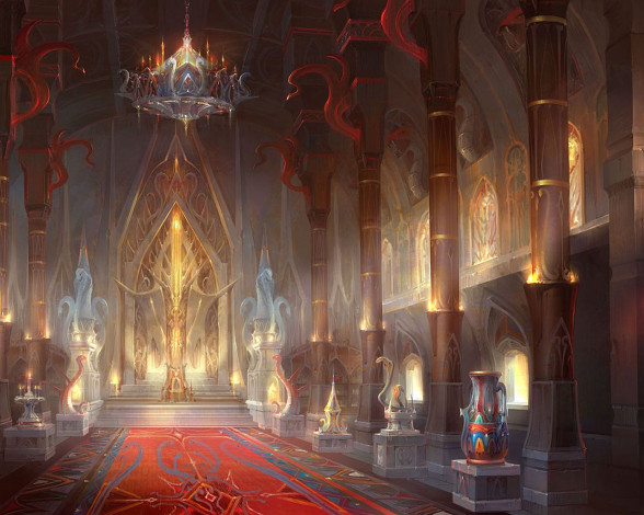 Обои картинки фото фэнтези, замки