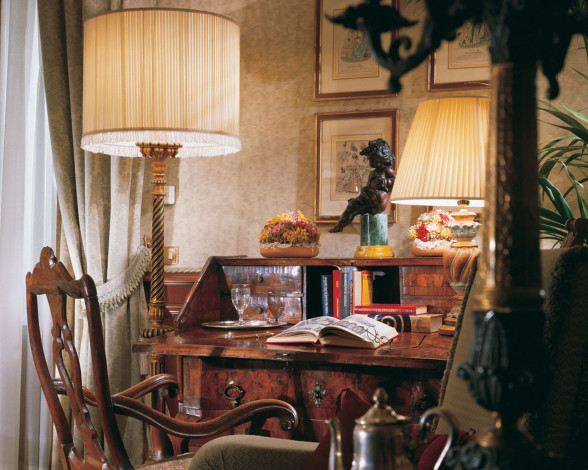 Обои картинки фото интерьер, кабинет, библиотека, офис