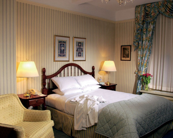 Обои картинки фото интерьер, спальня