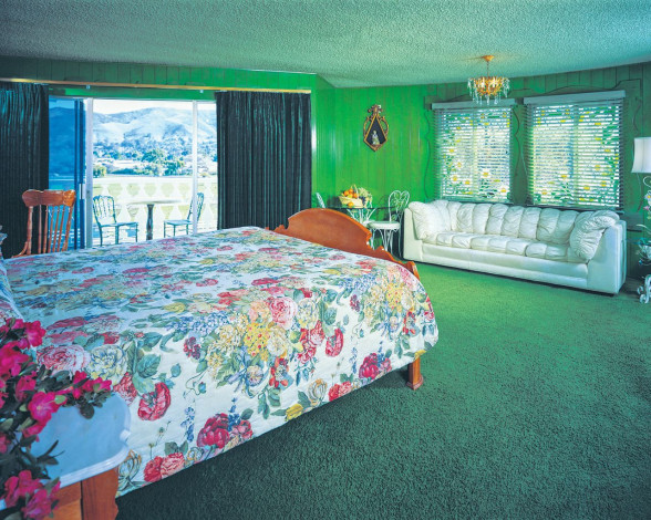 Обои картинки фото интерьер, спальня