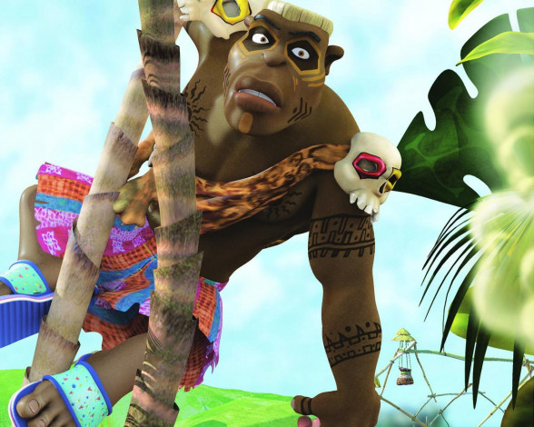 Обои картинки фото новые, приключения, аленушки, еремы, мультфильмы