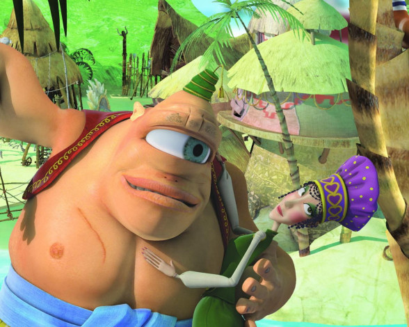 Обои картинки фото новые, приключения, аленушки, еремы, мультфильмы