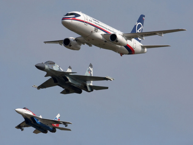 Обои картинки фото авиация, разные, вместе