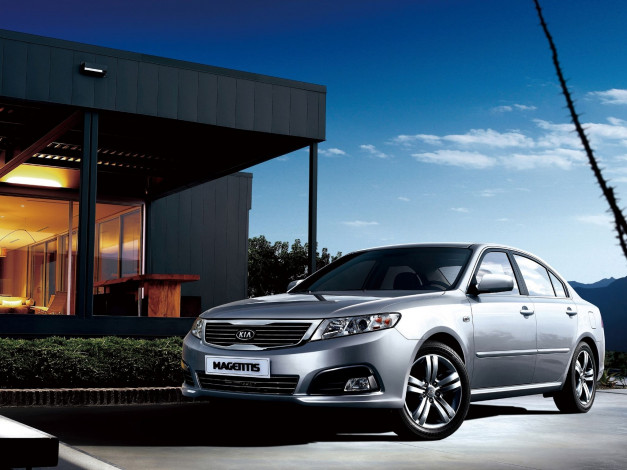 Обои картинки фото автомобили, kia