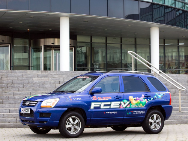 Обои картинки фото автомобили, kia