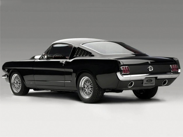 Обои картинки фото автомобили, mustang