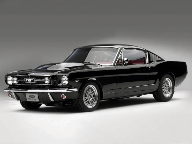 Обои картинки фото автомобили, mustang