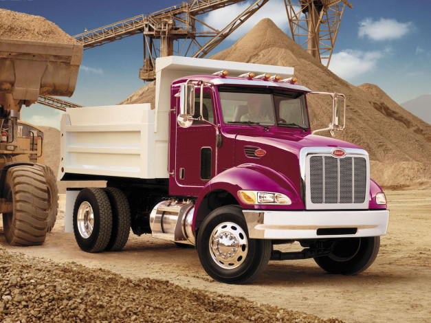Обои картинки фото автомобили, peterbilt