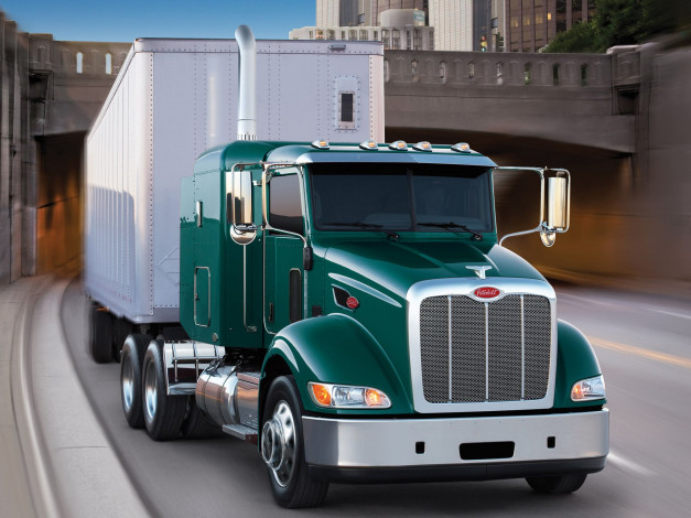 Обои картинки фото автомобили, peterbilt
