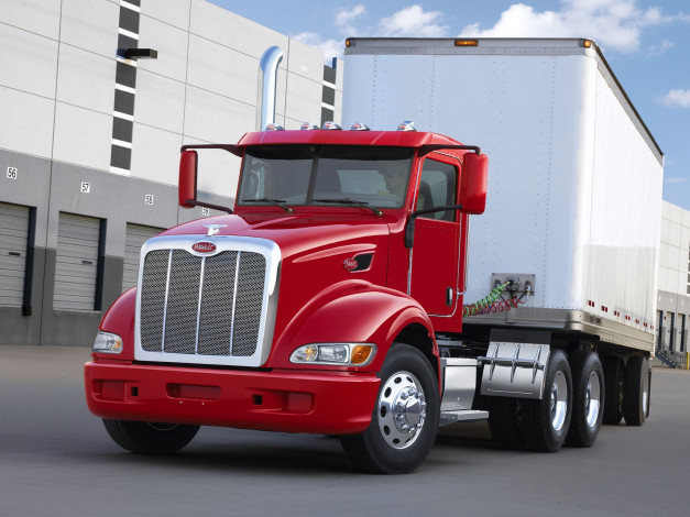 Обои картинки фото автомобили, peterbilt