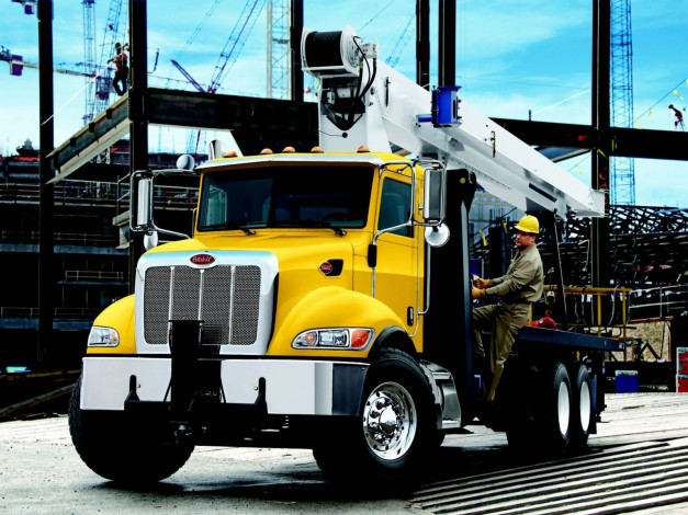 Обои картинки фото автомобили, peterbilt
