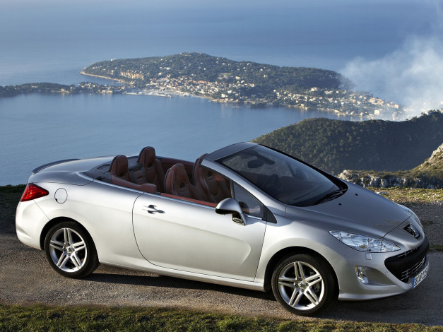 Обои картинки фото автомобили, peugeot