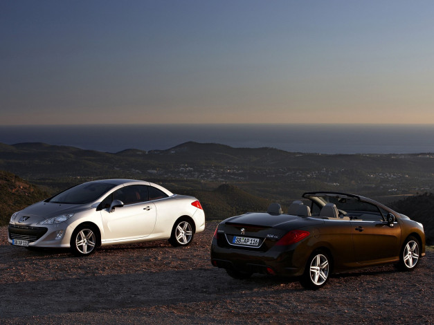 Обои картинки фото автомобили, peugeot