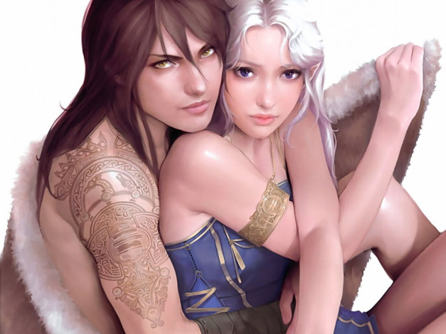 Обои картинки фото фэнтези, эльфы