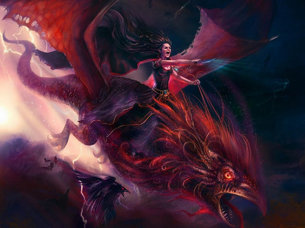 Обои картинки фото фэнтези, существа