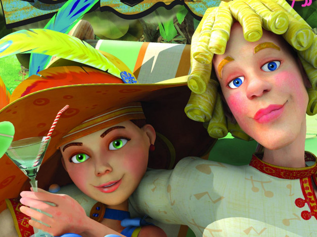 Обои картинки фото новые, приключения, аленушки, еремы, мультфильмы