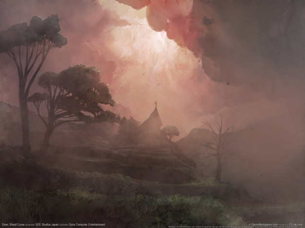 Обои картинки фото siren, blood, curse, видео, игры