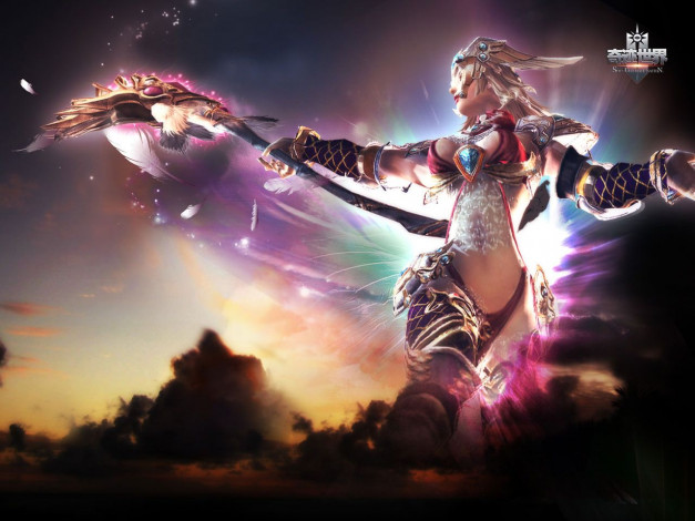 Обои картинки фото soul, of, the, ultimate, nation, видео, игры