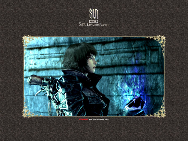 Обои картинки фото soul, of, the, ultimate, nation, видео, игры